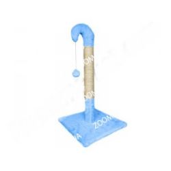 Когтеточка Гном, сизаль блакитна  синя