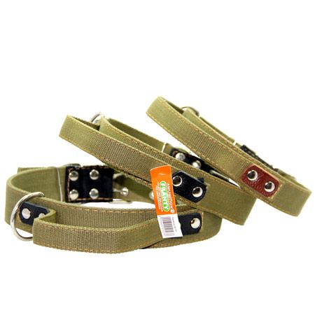 Нашийник з ручкою брезентовий 45 мм