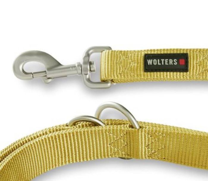 Повідець перестібка з нейлону Wolters Professional L 3 м / 20 мм Жовтий