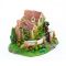 Декорація Будиночок для акваріума. 13х9х10 см.