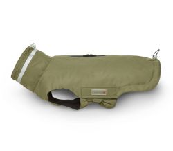 Попона дощовик для собак Wolters Modern Classic 28 см Оливковий