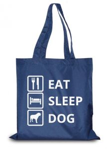 Екосумка життя 40х38 см синя 