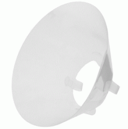 Комір для собак з липучкою пластиковий Китай 3 h 13, d 33-36 см