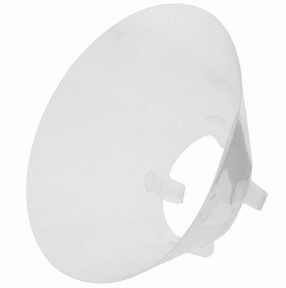 Комір для собак з липучкою пластиковий Китай 3 h 13, d 33-36 см