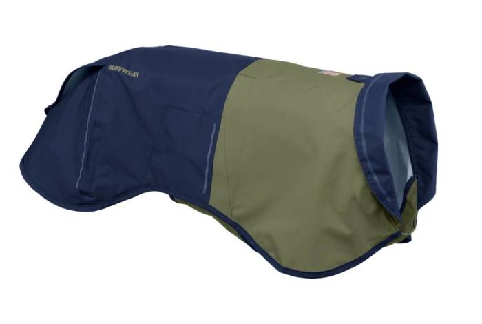 Дощовик для собак Ruffwear Sun Shower™ M Синьо-оливковий