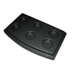 Піддон під акваріум 40  25 овальний, Дніпро 