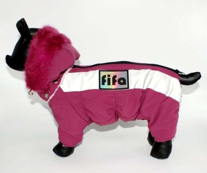 Комбінезон Троянда овчина на силіконі (дівчинка) S