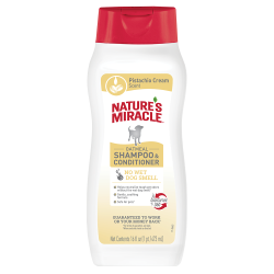 Шампунь Natures Miracle з вівсяним молочком для собак 473мл 