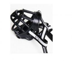 Намордник гумовий світловідбиваюча смуга 1 глибина 75см  діаметр 18-21см Чорний