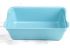 Туалет для кішок Дніпро глибокий 39, 8х27х12 см блакитний 
