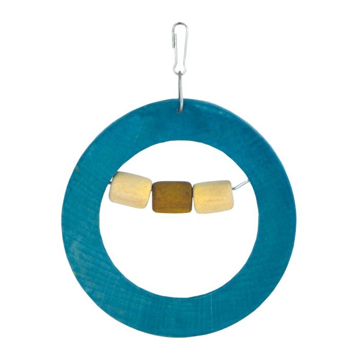 Кільце для папуги деревяне, Лорі 027 