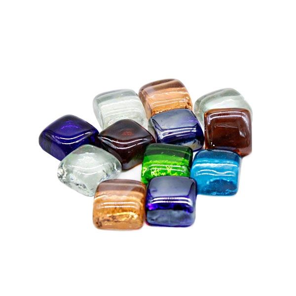 Мікс каменів прямокутних 2-2,5 см, 220 г 