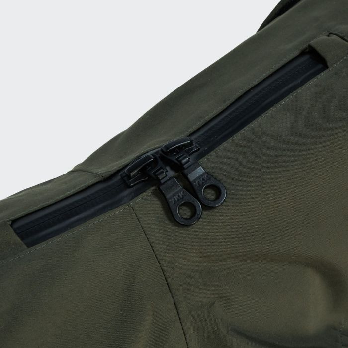 Дощовик для такс і схожих порід собак Cloud7 Dublin 2.0 Dachshund Оливковий 5