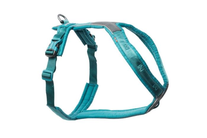 Шлейка для собак Line harness 5.0 Non-stop dogwear Бірюзовий 8