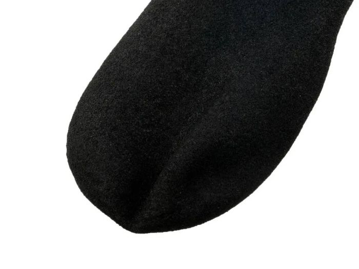 Високі черевики для собак Protector bootie high Non-stop dogwear Чорний/Помаранчевий S 4 Шт.