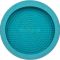 Лизальний килимок антистрес для собак LickiMat UFO Turquoise, для купання та догляду, на присосках