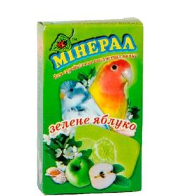 Мінерал для папуг Зелене яблуко, Природа Мінерал для папуг Зелене яблуко. Природа