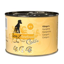 Вологий корм для собак Dogz Finefood No.06 кенгуру 200 г