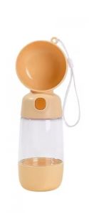 Пляшка-годівниця 350 мл. Помаранчева 