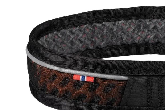 Нашийник для собак Rock collar 3.0 Non-stop dogwear Чорний/Помаранчевий XS