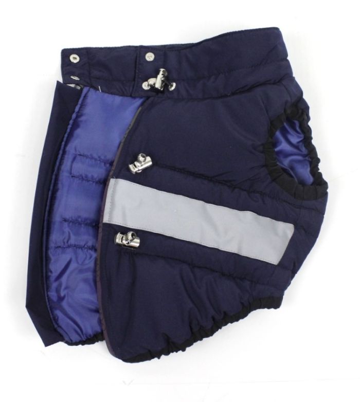 Жилет Стоун на силіконі синій (хлопчик) XL1