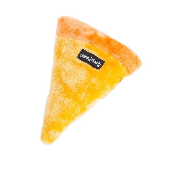 М'яка іграшка для собак піца ZippyPaws NomNomz Pizza з пищалкою