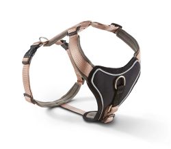 Шлейка для собак пом'якшена Wolters Professional Comfort 3 50-60 см / 30 мм Шампань