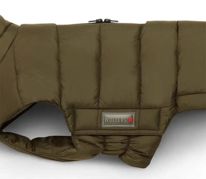 Тепла куртка для собак Wolters Cosy Оливковий 46 см
