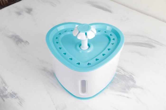 Фонтан сердечко 