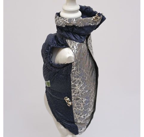 Морозко жилет для собак хлопчиків на силіконі L