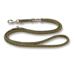 Повідець-канат для собак Wolters Everest-Rope Programme Leash extra long 3 м/9 мм Оливковий з чорним