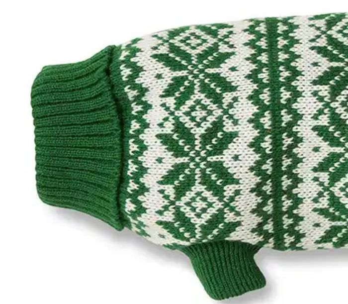 В'язаний светр для собаки Wolters Thore 20 см Зелений