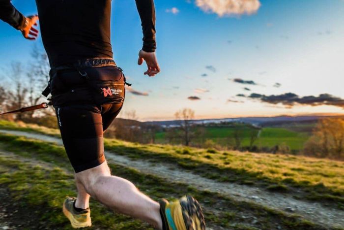 Пояс для прив'язі собак Canix belt 2.0 Non-stop dogwear Чорний S