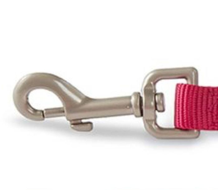 Повідець перестібка з нейлону Wolters Professional Comfort L 2 м / 20 мм Малиновий