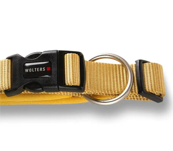 Нашийник для собак пом'якшений Wolters Professional Comfort 7 55-60 см / 35 мм Жовтий