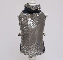 Морозко жилет для собак хлопчиків на силіконі S2