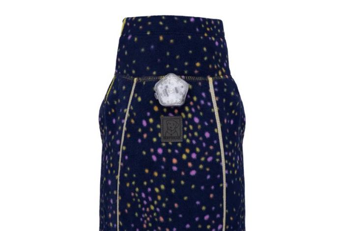 Флісова куртка для собак Ruffwear Climate Changer™ L Синьо-фіолетовий