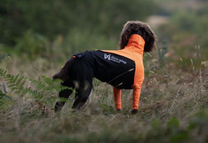 Комбінезон для собак чоловічої статі Non-stop dogwear Protector dog suit M Помаранчевий 27