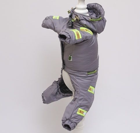 Лазер комбінезон для собак хлопчиків на силіконі XS