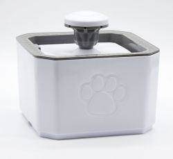 Фонтан Pet Water USB Серо-Белий 2,5л 191912 см. 