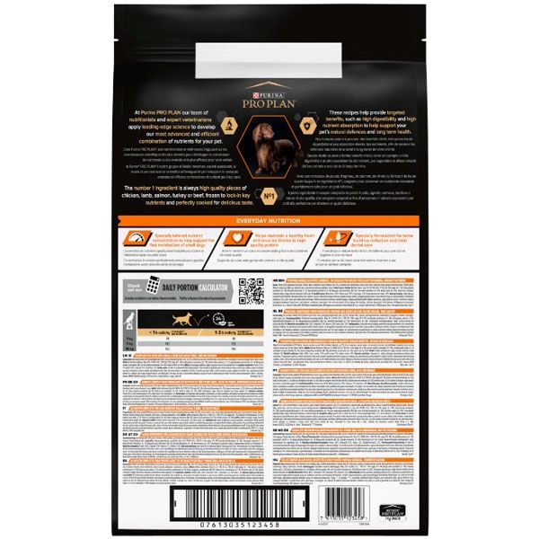 PRO PLAN Adult Small  Mini сухий корм для дорослих собак дрібних порід з куркою 3 кг