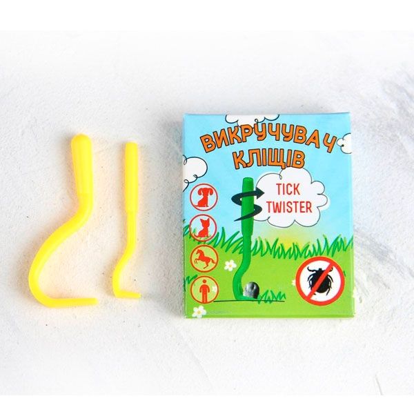 Tick Twister Uniclean-пристосування для видалення кліщів