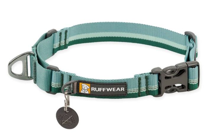 Нашийник мартингейл для собак Ruffwear Web Reaction™ 43-51 см Зелений
