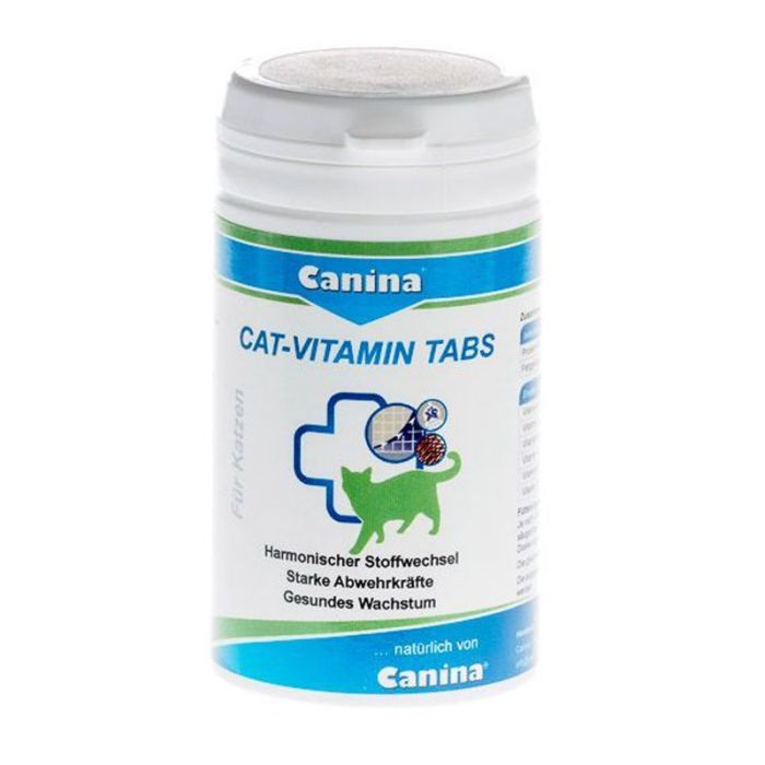 Cat Vitamin tabs-вітамінна добавка 100 штук