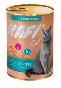 Dolina Noteci Rafi Cat консерви для котів з тунцем 400г 