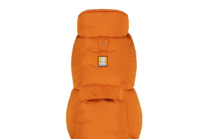 Тепла куртка для собак Ruffwear Quinzee™ XXS Помаранчевий