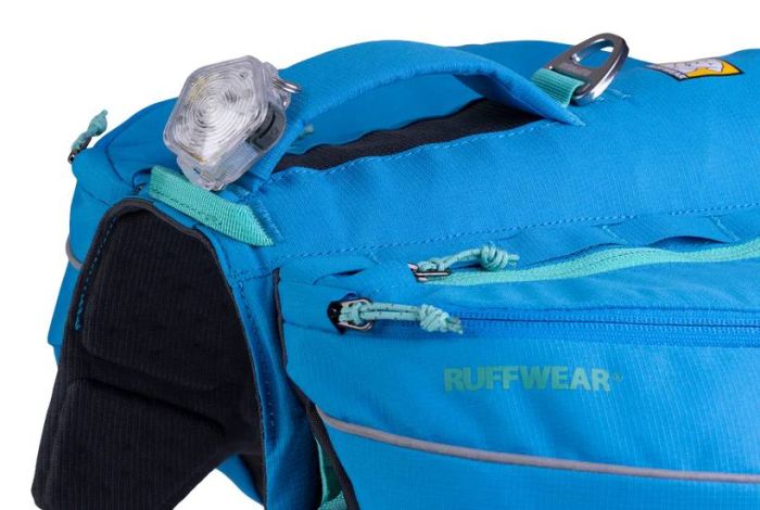Шлейка-рюкзак для собак Ruffwear Approach™ XS Синій