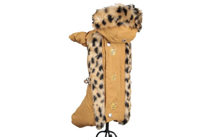 Лео комбінезон для собак хлопчиків на силіконі M