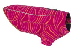 Флісова куртка Ruffwear Climate Changer™ M Малиновий