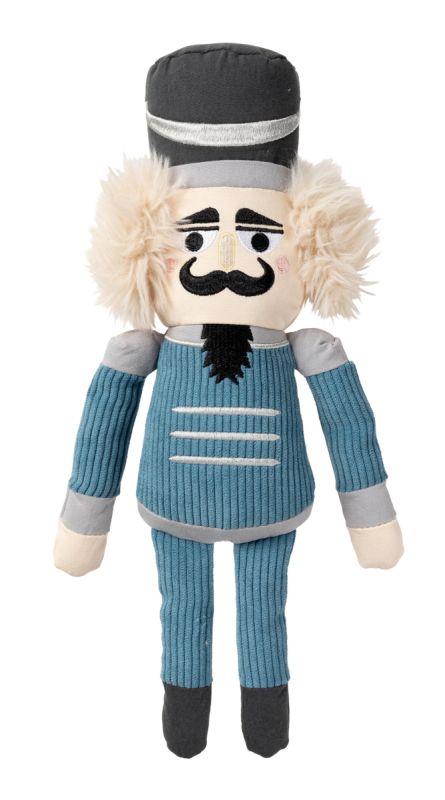 М'яка іграшка для собак FuzzYard Лускунчик